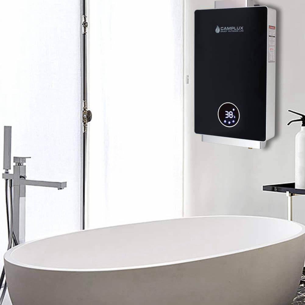 Camplux 12L High Capacity propane Indoor Tankless Water Heater – Uncategorized by Camplux | Available at Cabin Depot USA