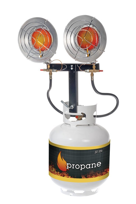 Martin Propane Two Burner Infrared Heater