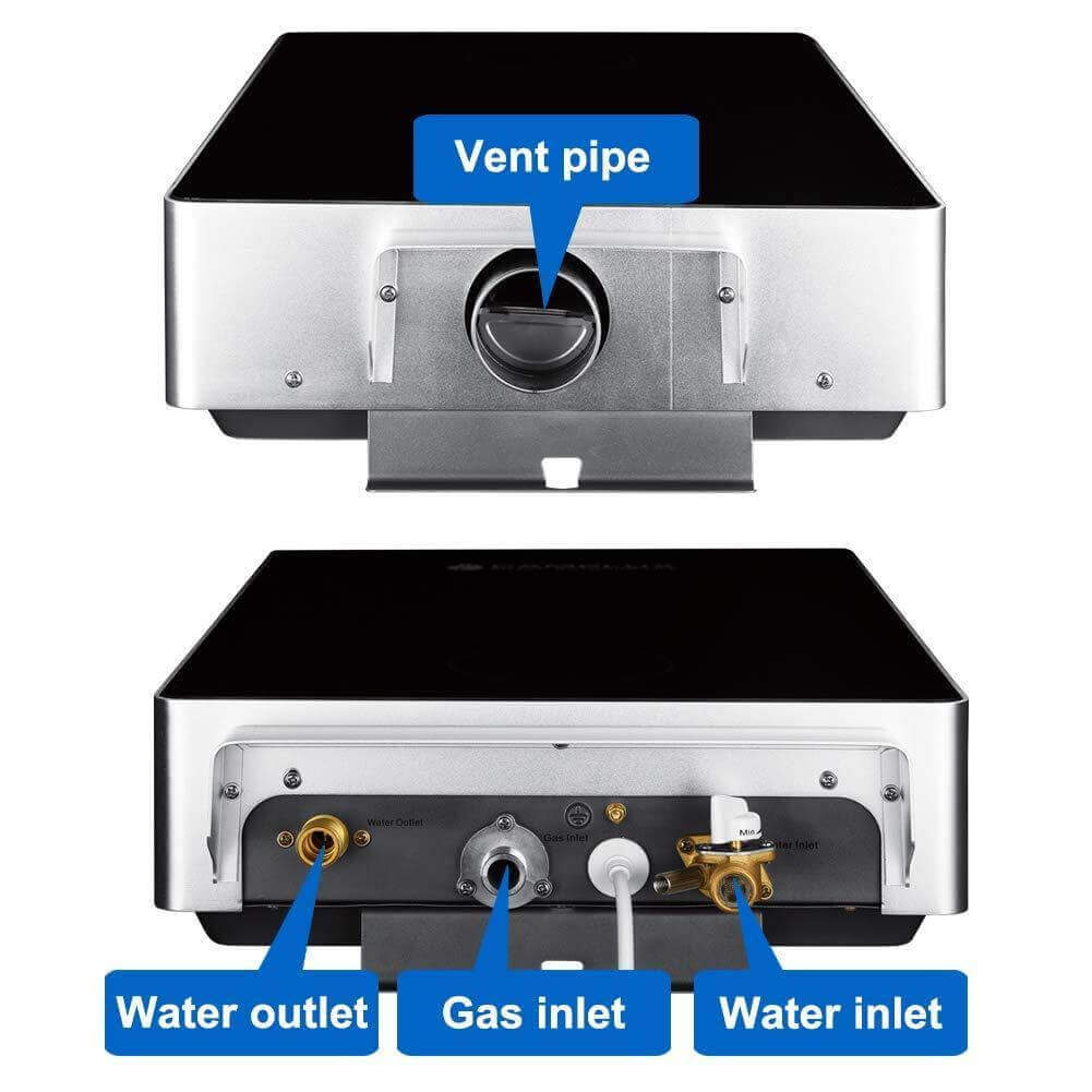 Camplux 12L High Capacity propane Indoor Tankless Water Heater – Uncategorized by Camplux | Available at Cabin Depot USA