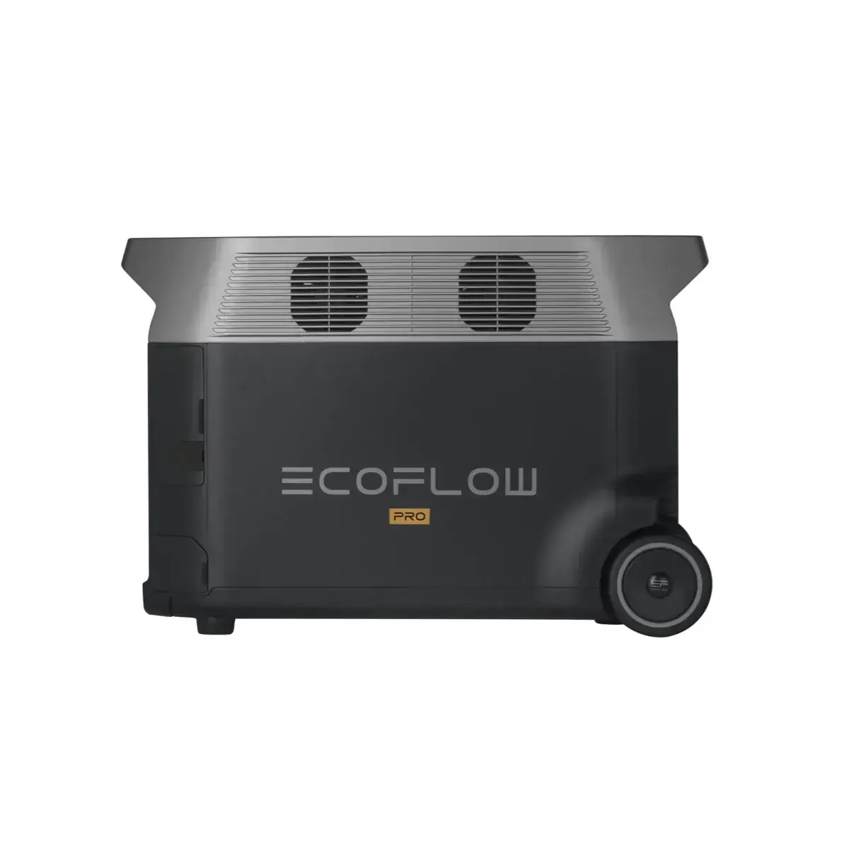 EcoFlow DELTA Pro Portable Power Station at Cabin Depot, expandable 3.6kWh home battery with Smart Home Panel integration for backup.