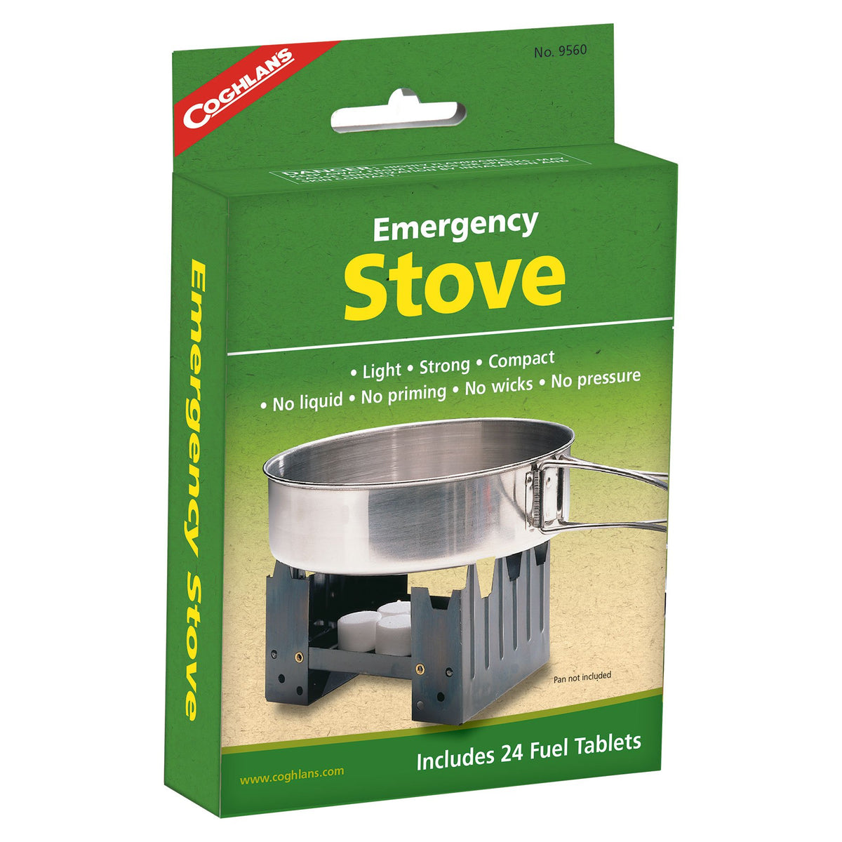 Coghlans Emergency Stove — The Cabin Depot