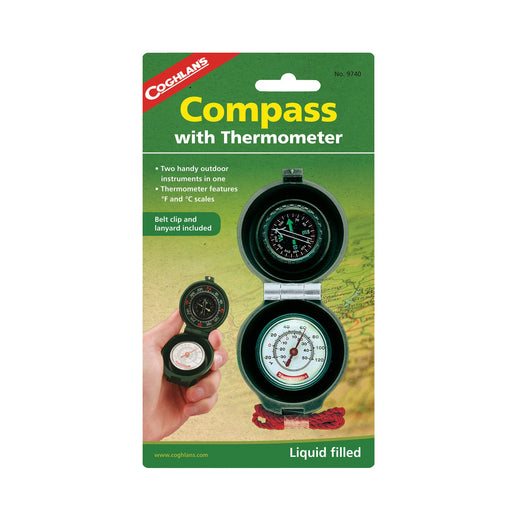 Thermometer/Compass Clip