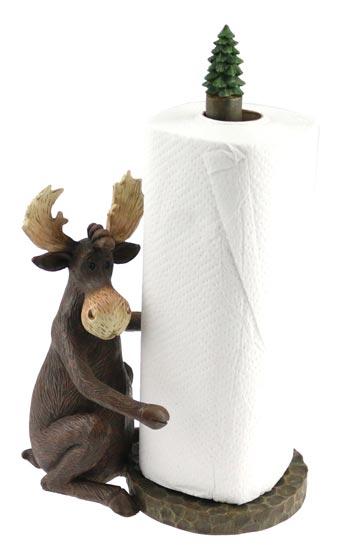 Moose Standing Paper Towel Holder – Rusty Moose Marketplace