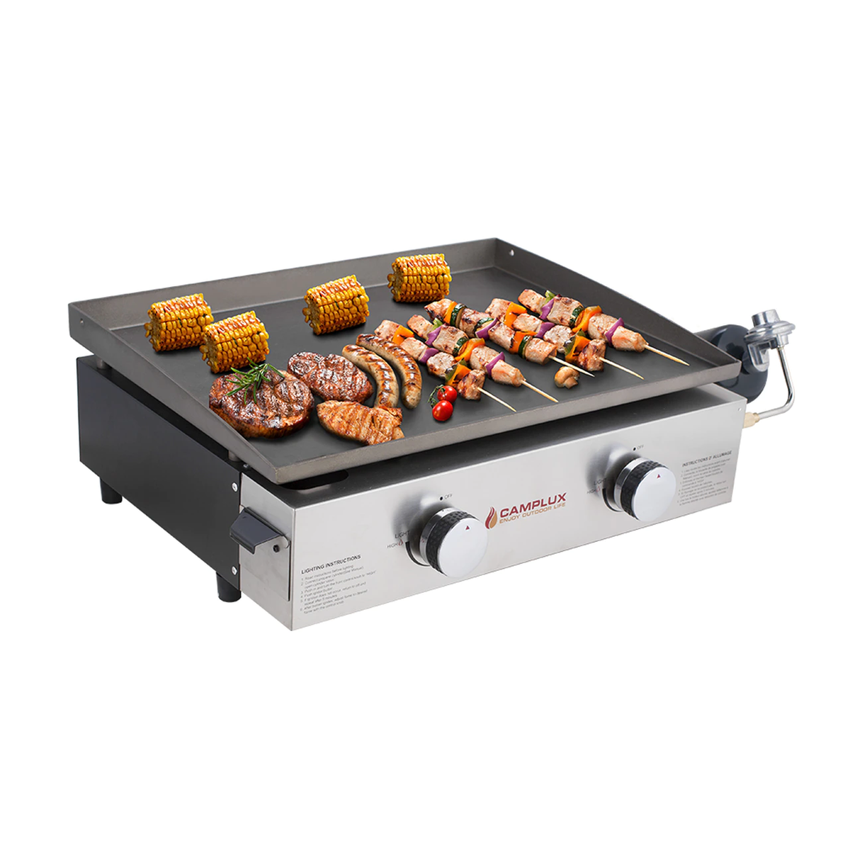 Camplux Portable Propane Griddle — The Cabin Depot