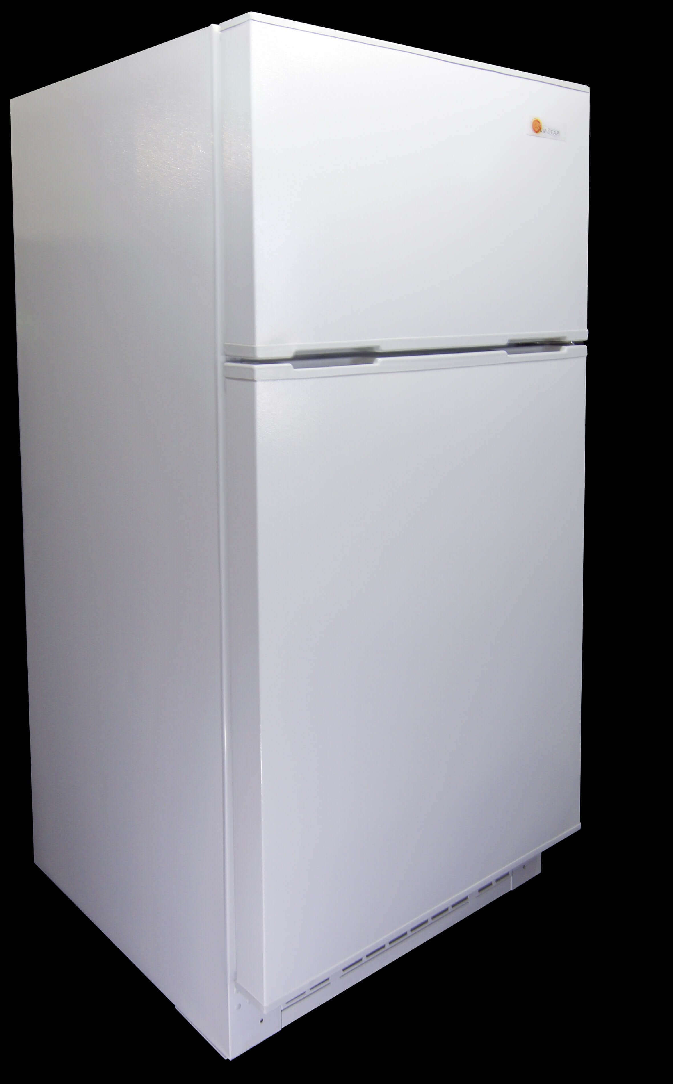 SunStar Solar / DC Refrigerator 16CU ST-16RF (WHITE) – by SunStar | Available at Cabin Depot USA