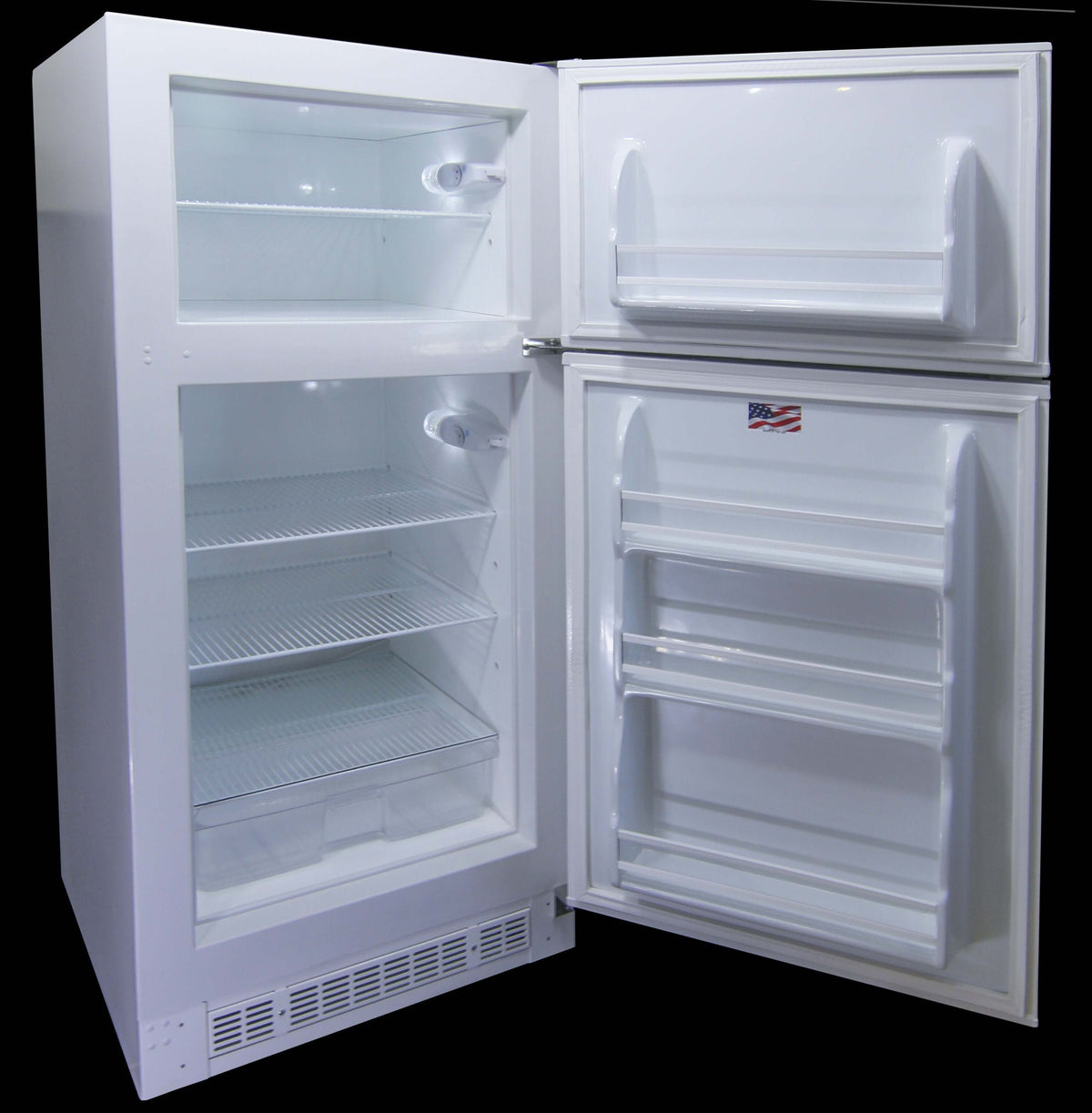 SunStar Solar / DC Refrigerator 16CU ST-16RF (WHITE) – by SunStar | Available at Cabin Depot USA