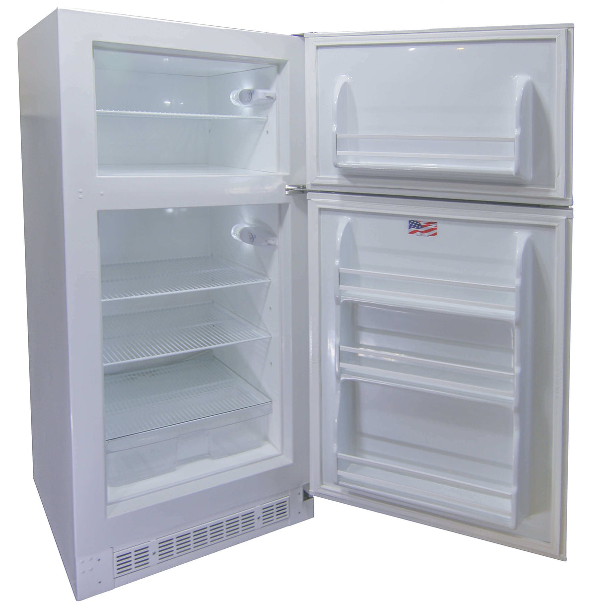 SunStar Solar / DC Refrigerator 16CU ST-16RF (WHITE) – by SunStar | Available at Cabin Depot USA
