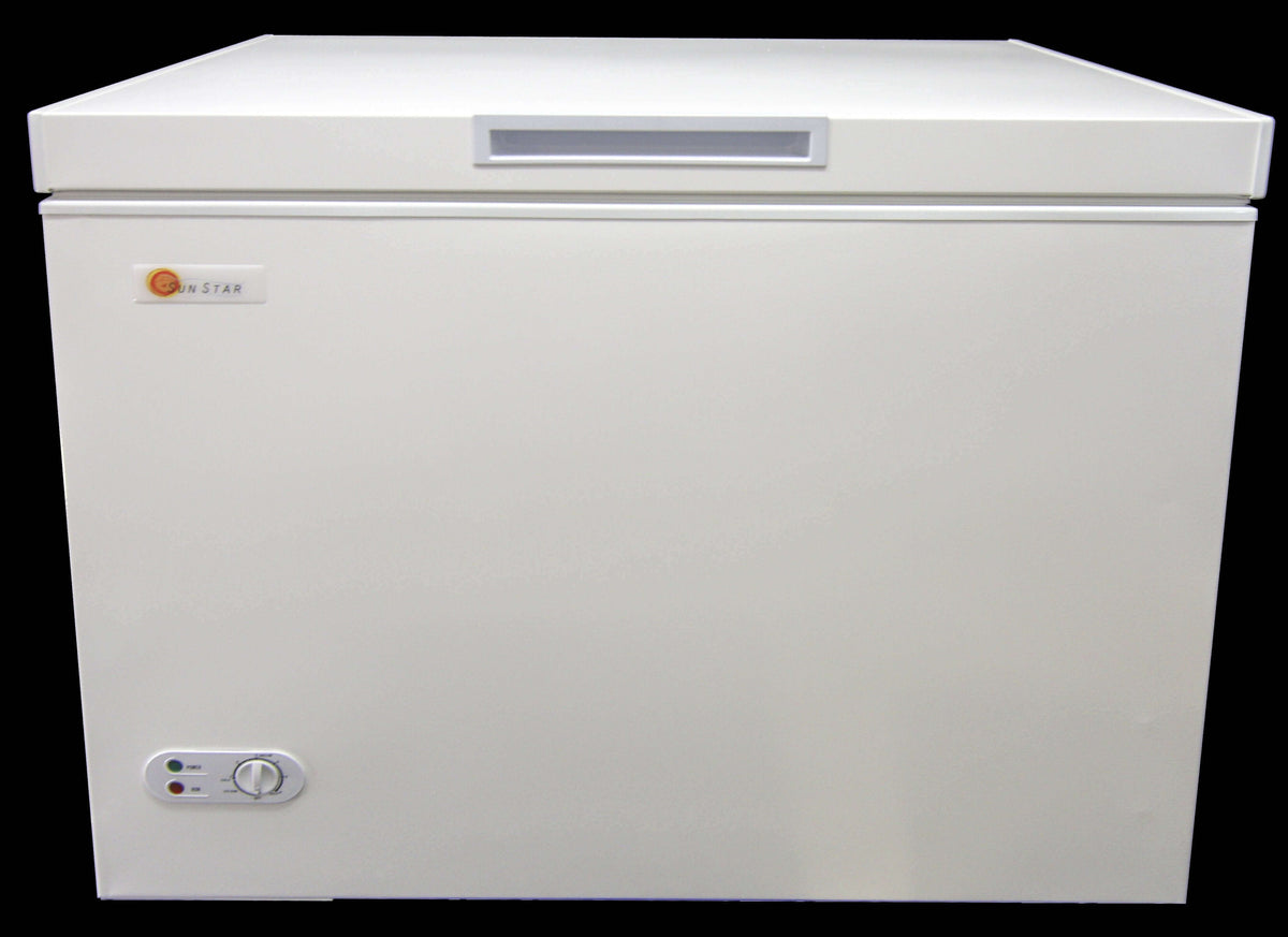 SunStar Solar / DC Chest Freezer 8CU ST-8CF – by SunStar | Available at Cabin Depot USA