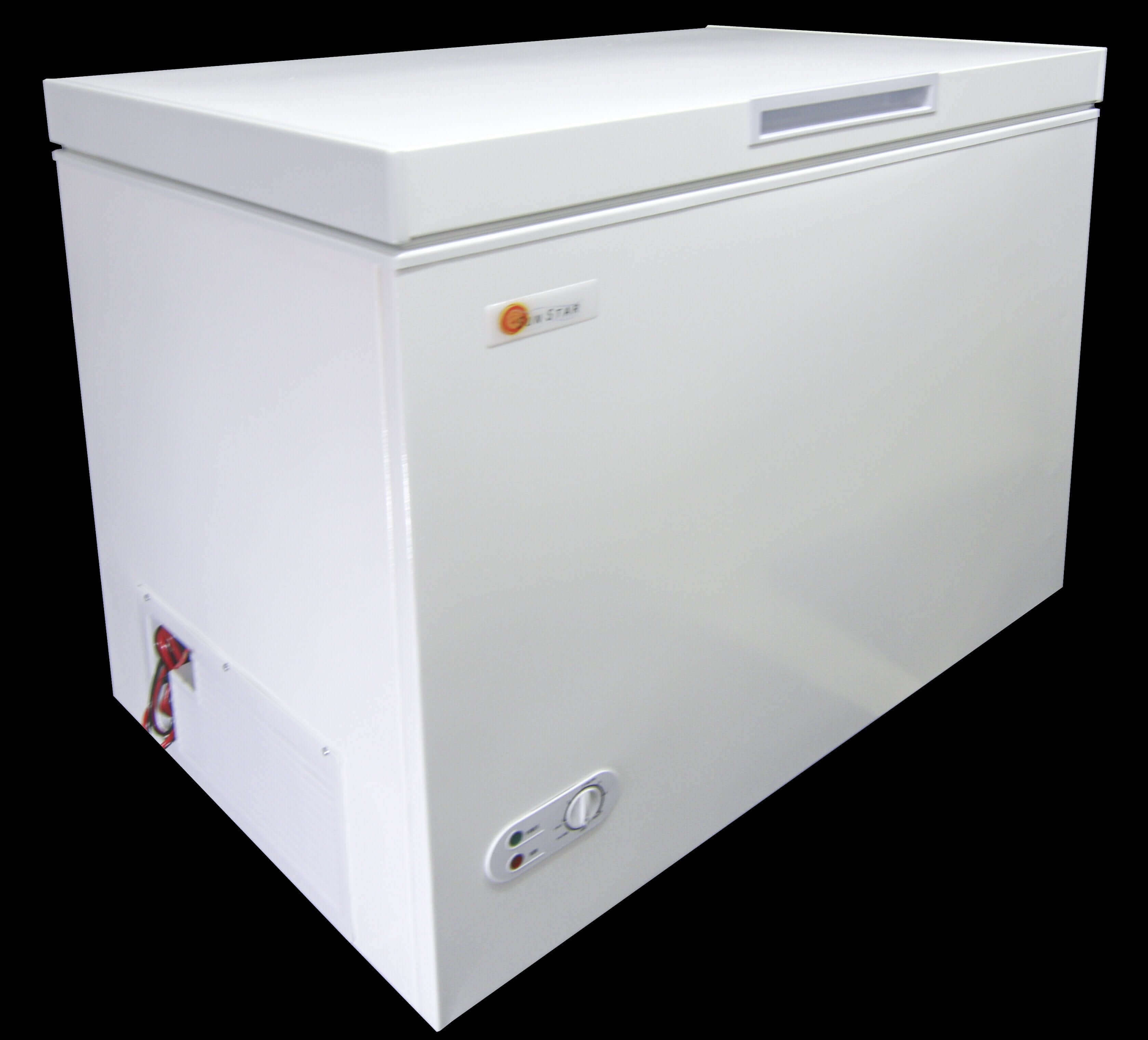 SunStar Solar / DC Chest Freezer 8CU ST-8CF – by SunStar | Available at Cabin Depot USA