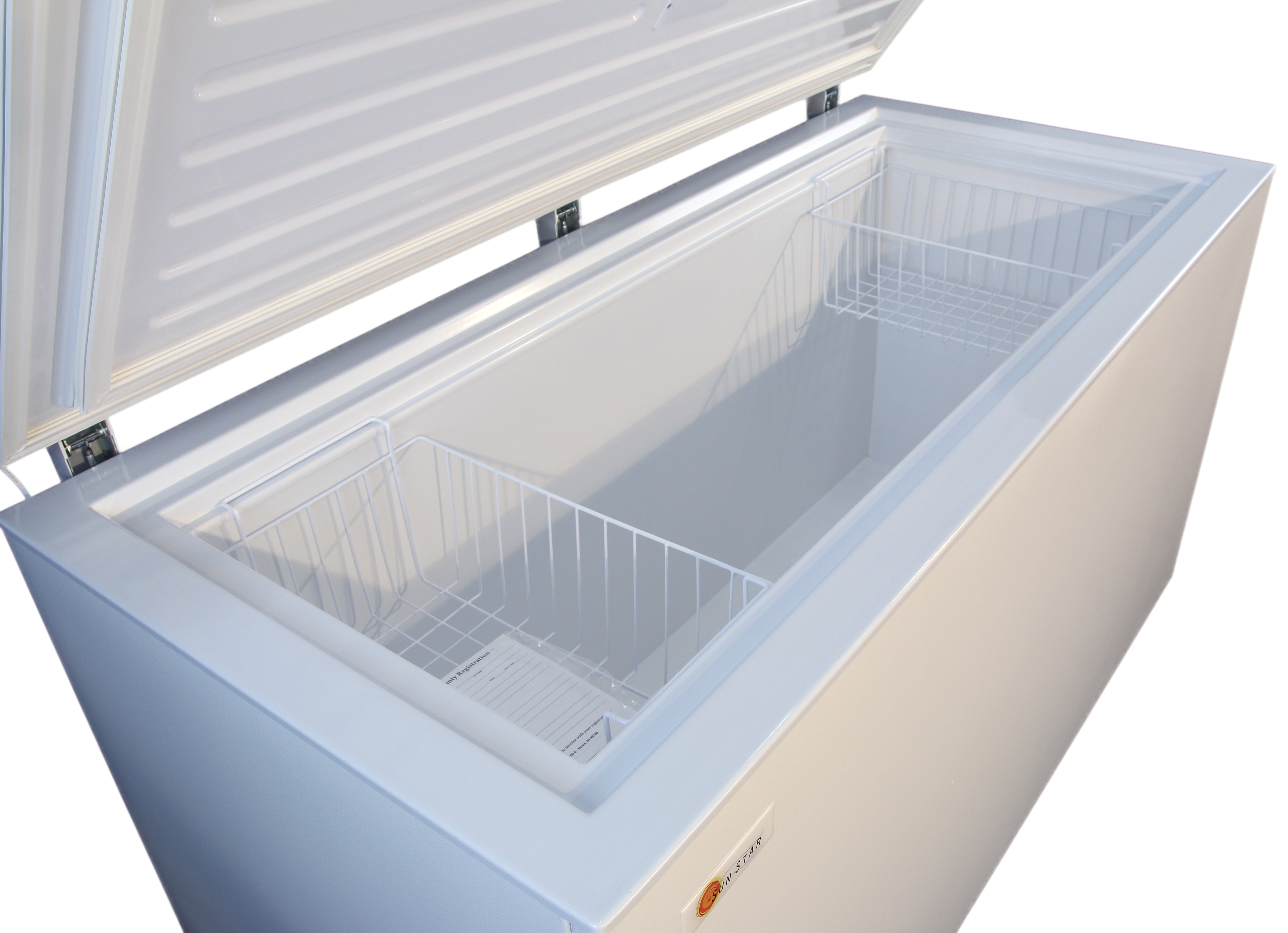 SunStar Solar / DC Chest Freezer 15CU ST-15CF – by SunStar | Available at Cabin Depot USA