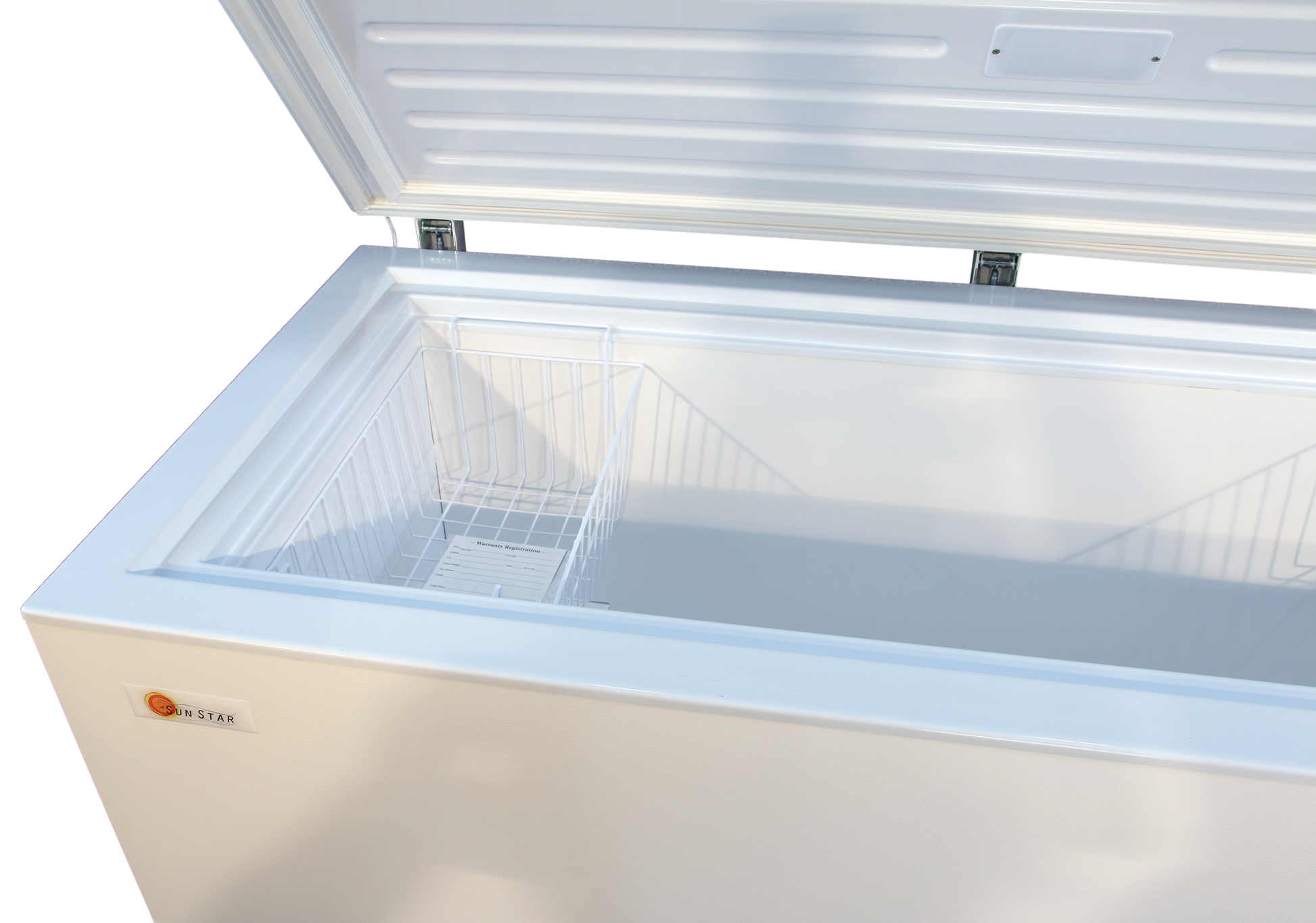 SunStar Solar / DC Chest Freezer 15CU ST-15CF – by SunStar | Available at Cabin Depot USA
