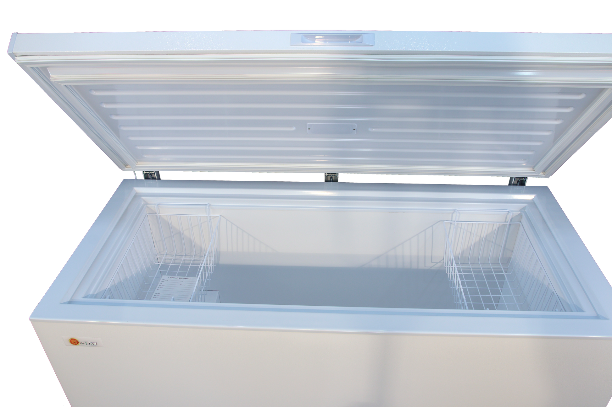 SunStar Solar / DC Chest Freezer 15CU ST-15CF – by SunStar | Available at Cabin Depot USA