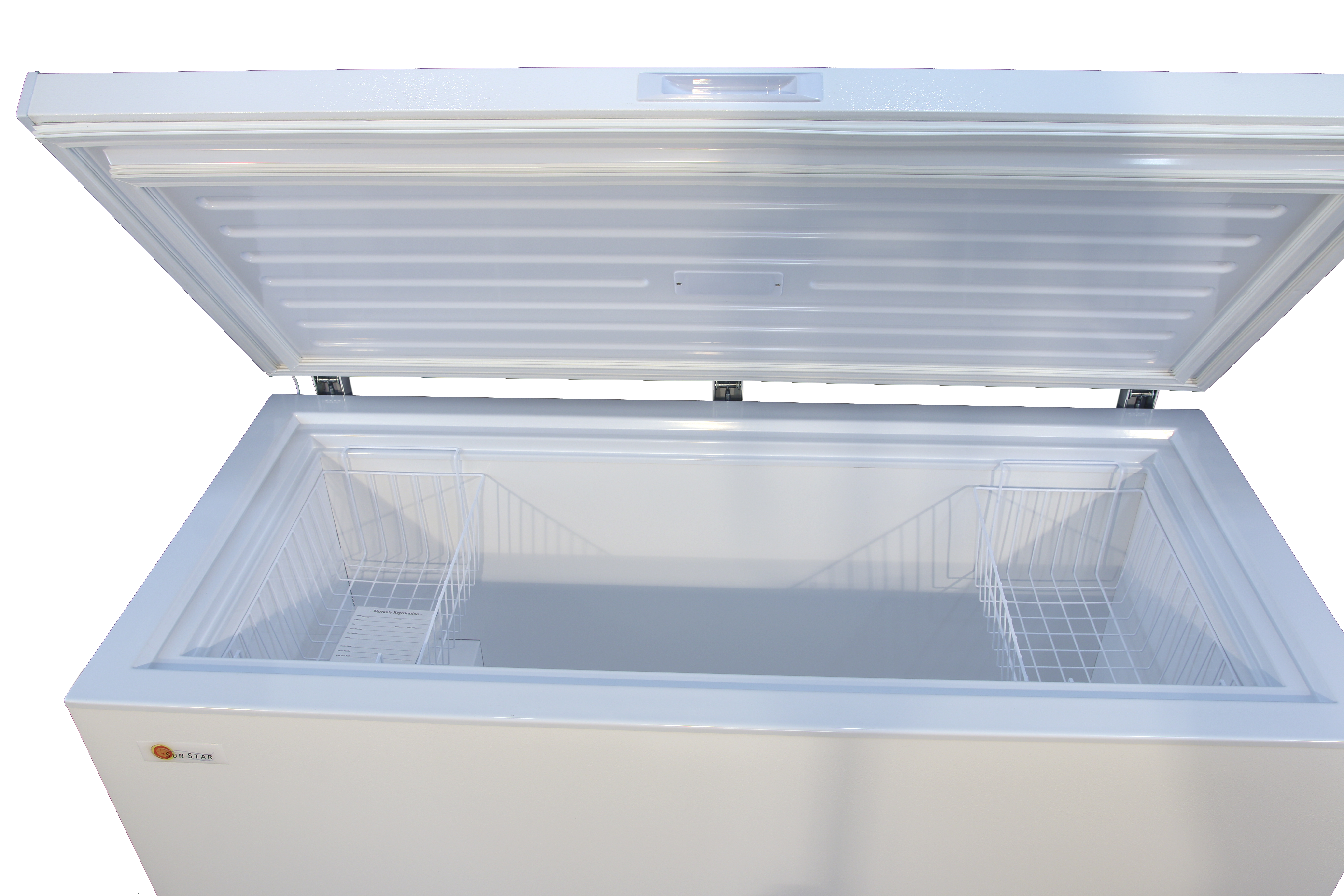 SunStar Solar / DC Chest Freezer 15CU ST-15CF – by SunStar | Available at Cabin Depot USA
