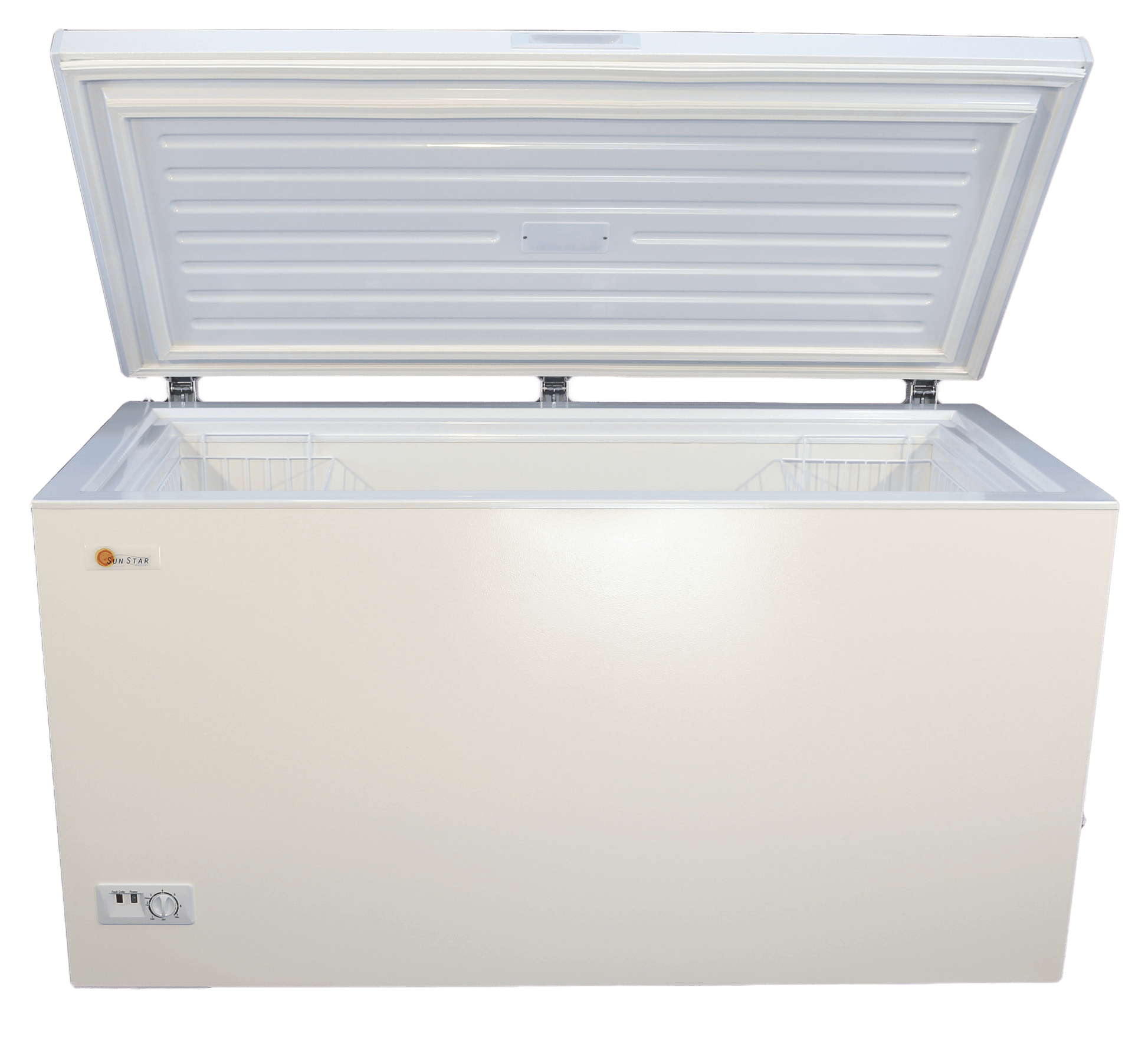 SunStar Solar / DC Chest Freezer 15CU ST-15CF – by SunStar | Available at Cabin Depot USA