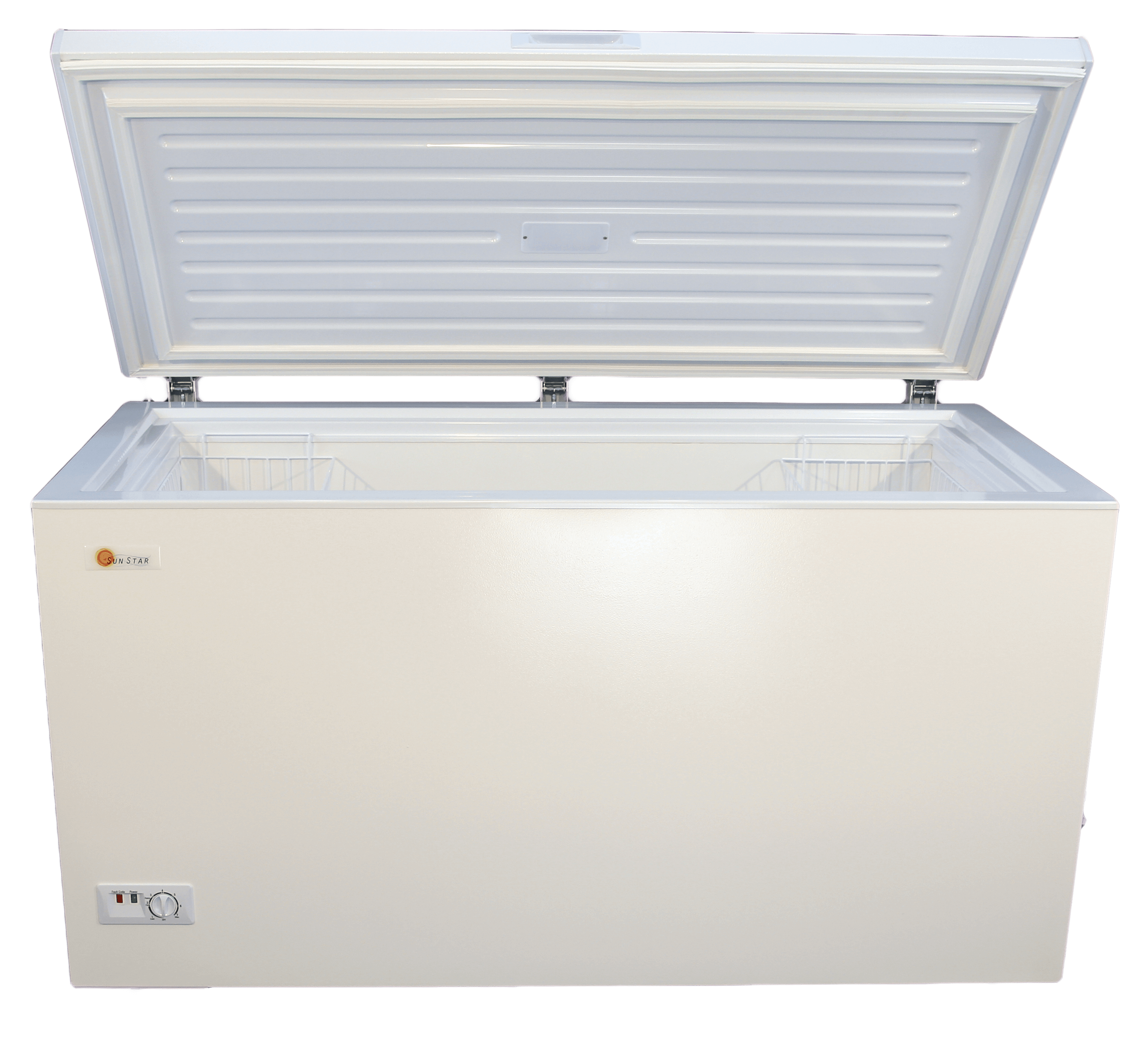 SunStar Solar / DC Chest Freezer 15CU ST-15CF – by SunStar | Available at Cabin Depot USA