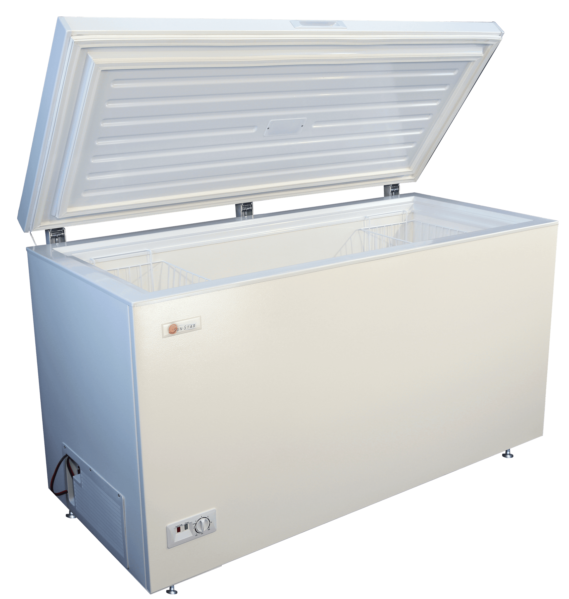 SunStar Solar / DC Chest Freezer 15CU ST-15CF – by SunStar | Available at Cabin Depot USA