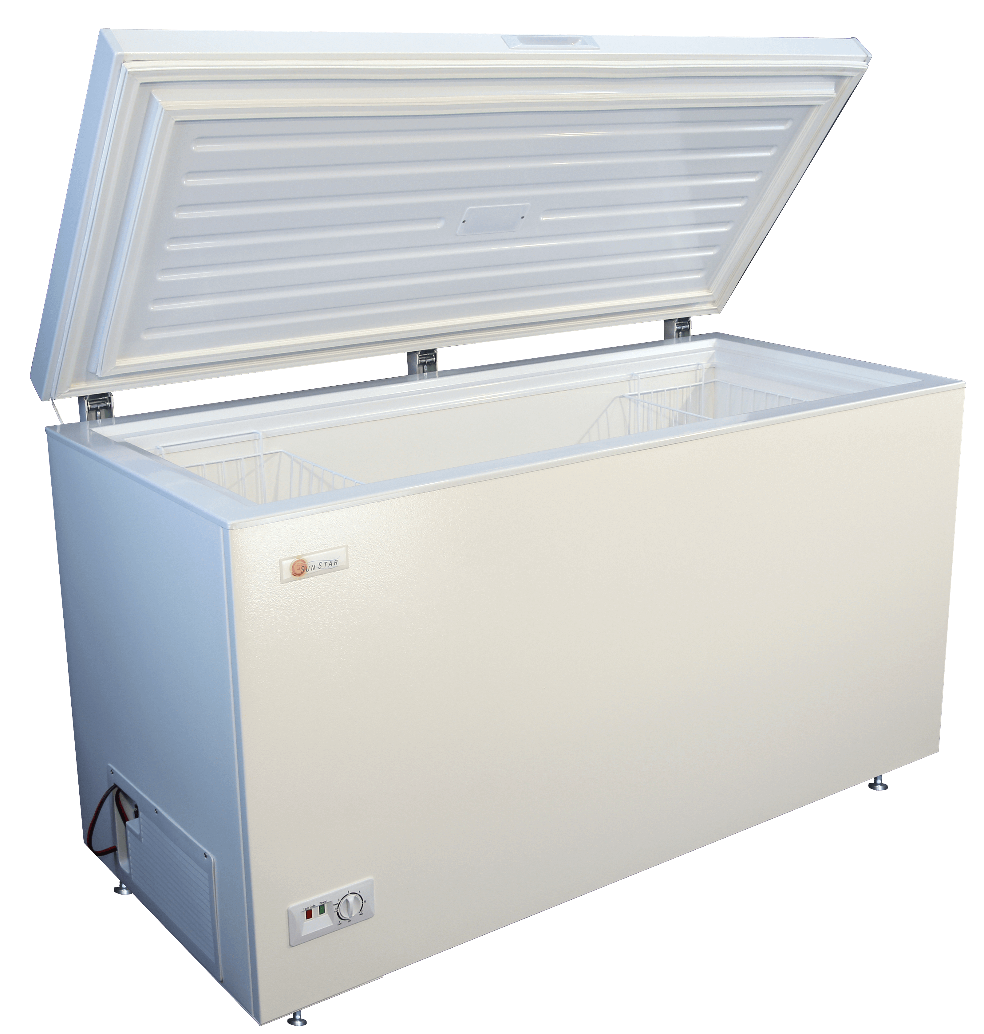 SunStar Solar / DC Chest Freezer 15CU ST-15CF – by SunStar | Available at Cabin Depot USA