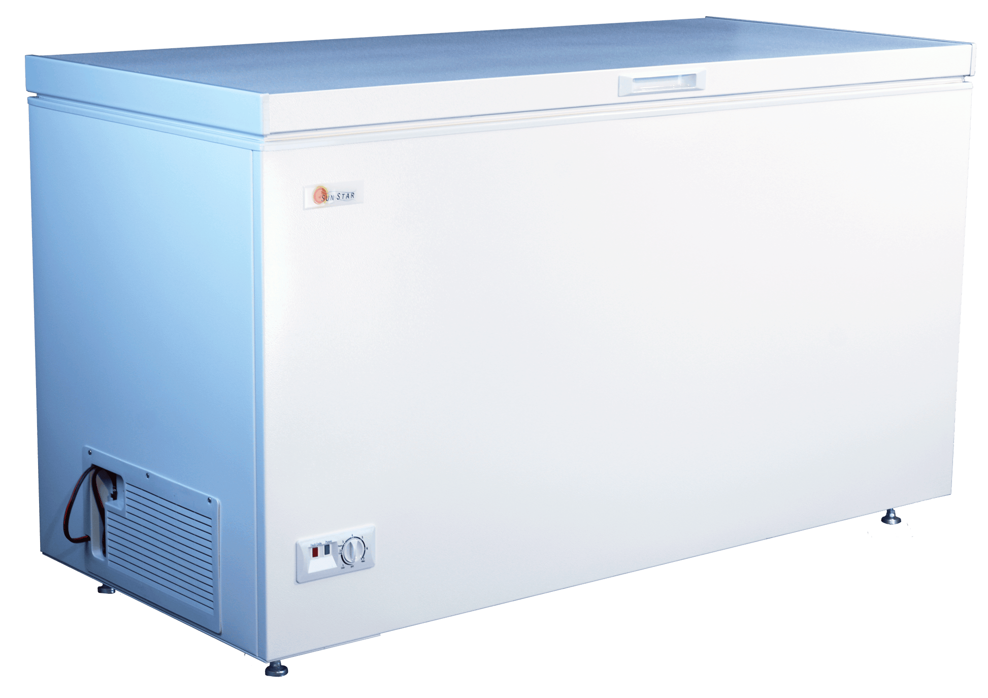 SunStar Solar / DC Chest Freezer 15CU ST-15CF – by SunStar | Available at Cabin Depot USA