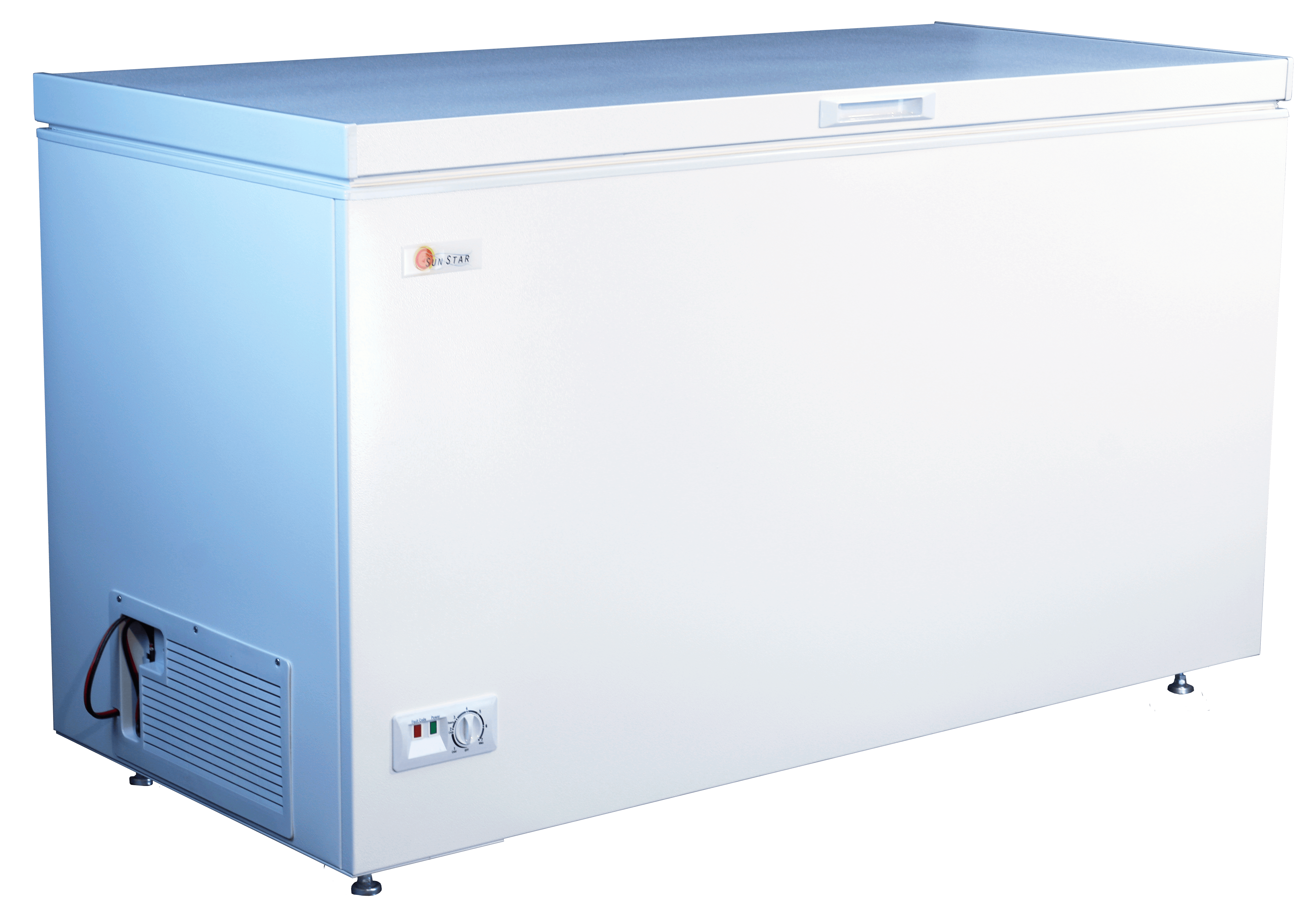 SunStar Solar / DC Chest Freezer 15CU ST-15CF – by SunStar | Available at Cabin Depot USA