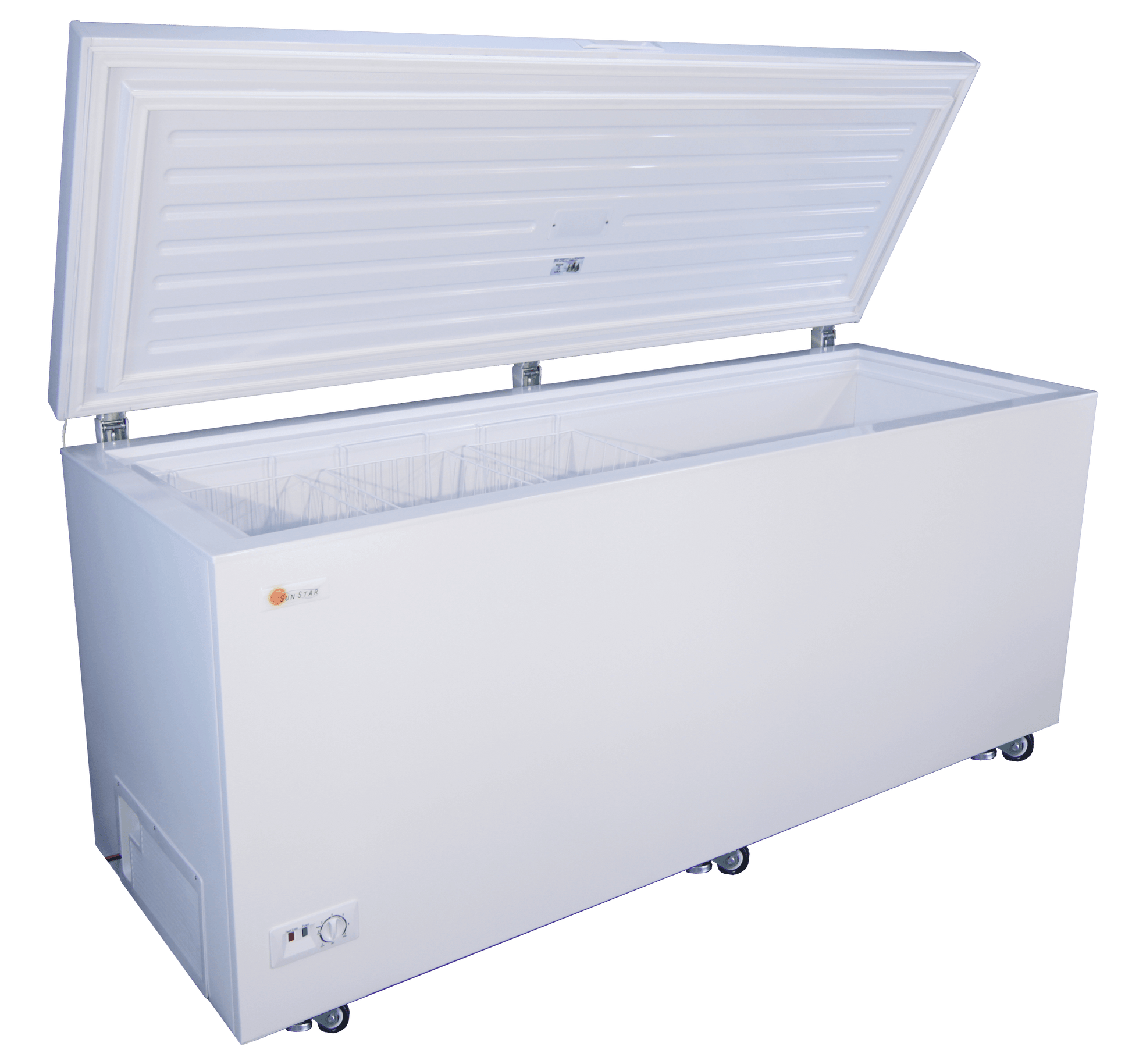 SunStar Solar / DC Chest Freezer 21CU ST-21CF – by SunStar | Available at Cabin Depot USA