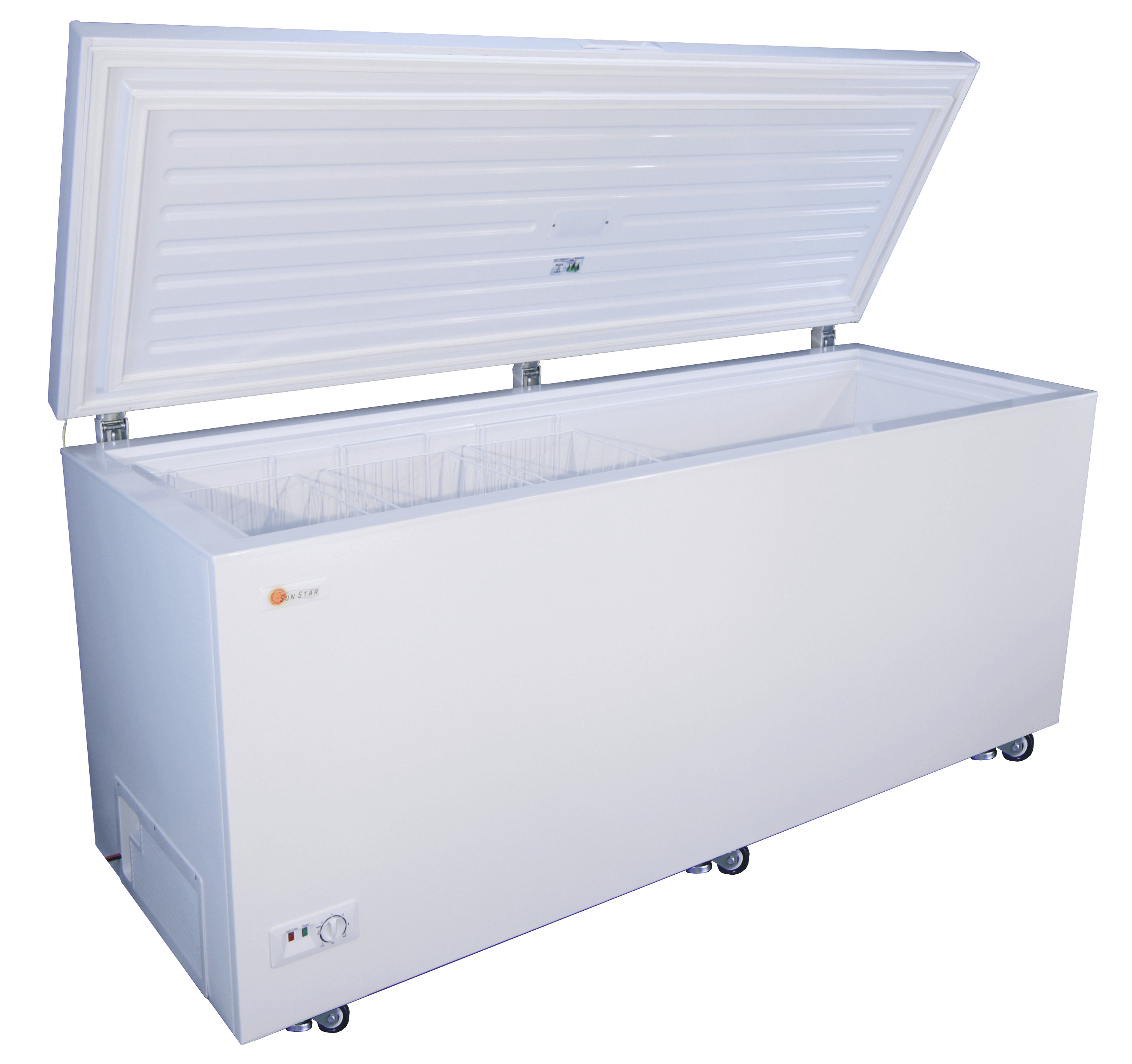 SunStar Solar / DC Chest Freezer 21CU ST-21CF – by SunStar | Available at Cabin Depot USA