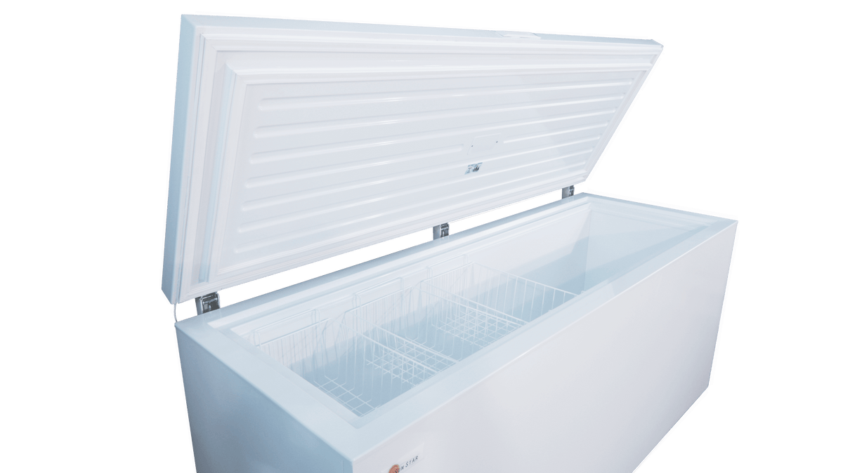 SunStar Solar / DC Chest Freezer 21CU ST-21CF – by SunStar | Available at Cabin Depot USA
