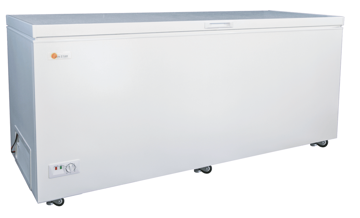 SunStar Solar / DC Chest Freezer 21CU ST-21CF – by SunStar | Available at Cabin Depot USA