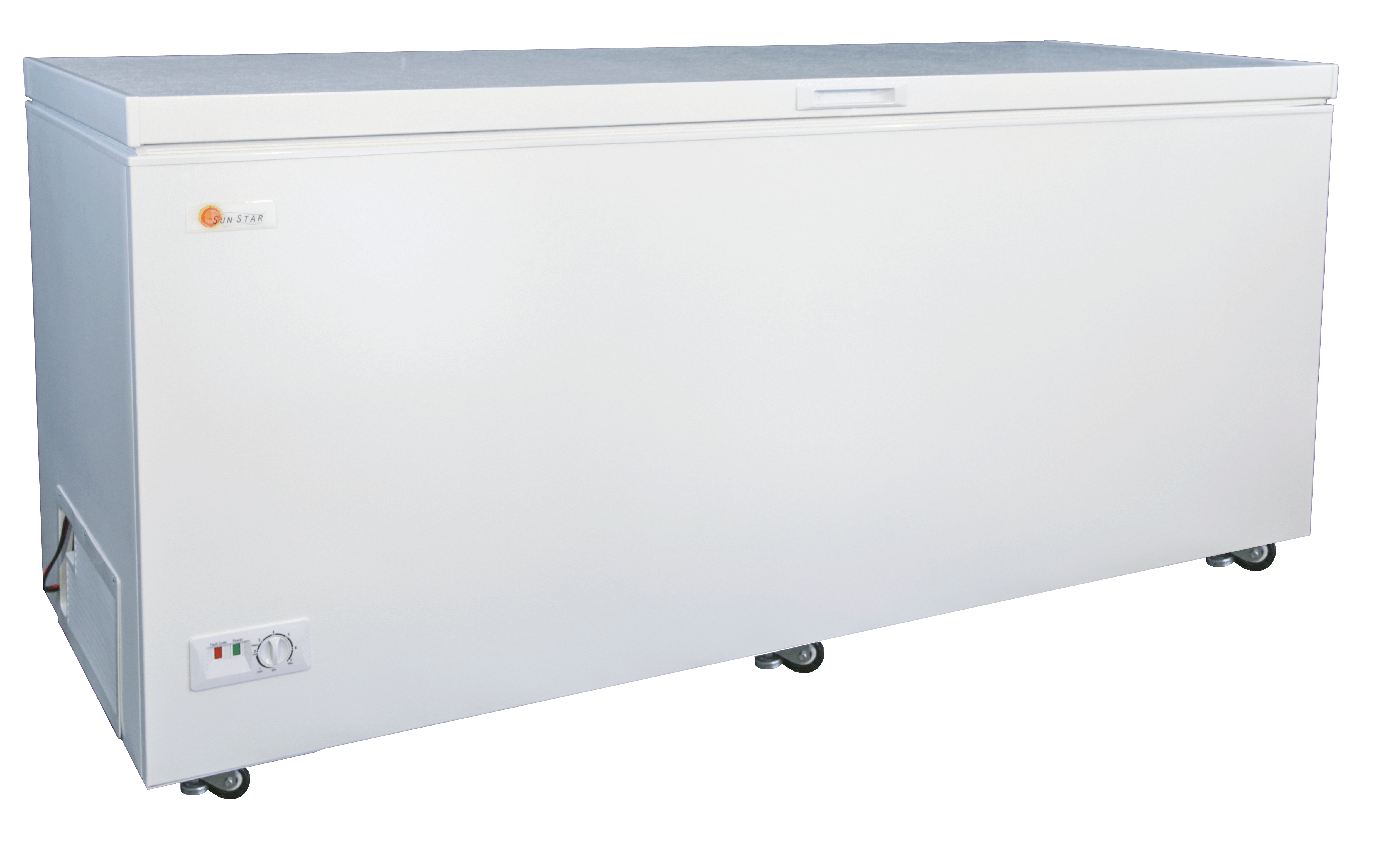 SunStar Solar / DC Chest Freezer 21CU ST-21CF – by SunStar | Available at Cabin Depot USA