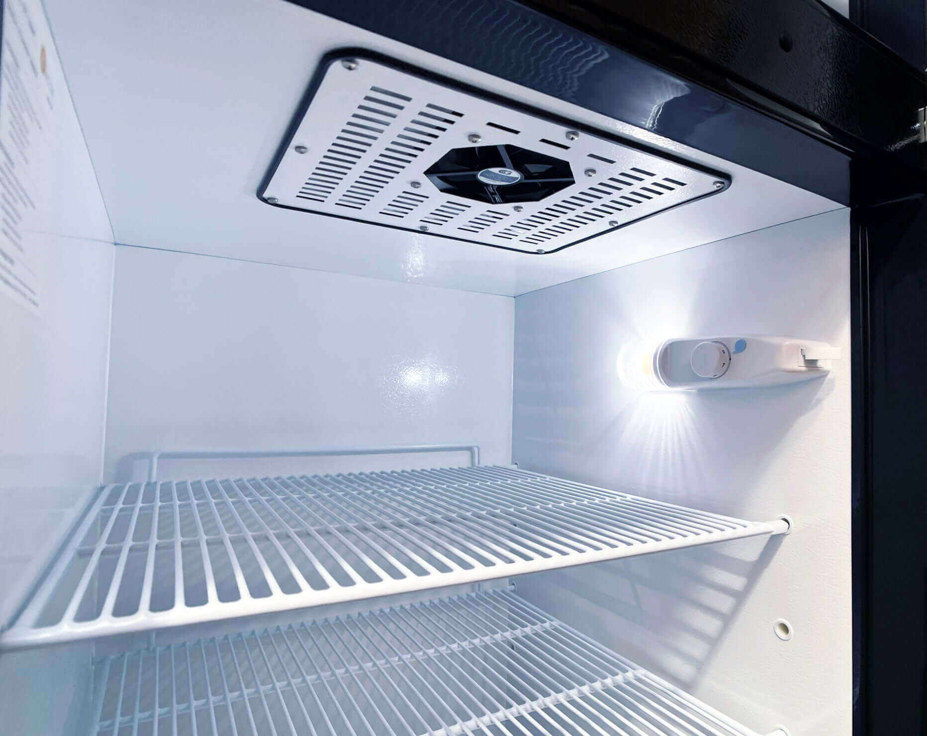 SunStar Solar / DC Refrigerator 16CU ST-16RF (WHITE) – by SunStar | Available at Cabin Depot USA