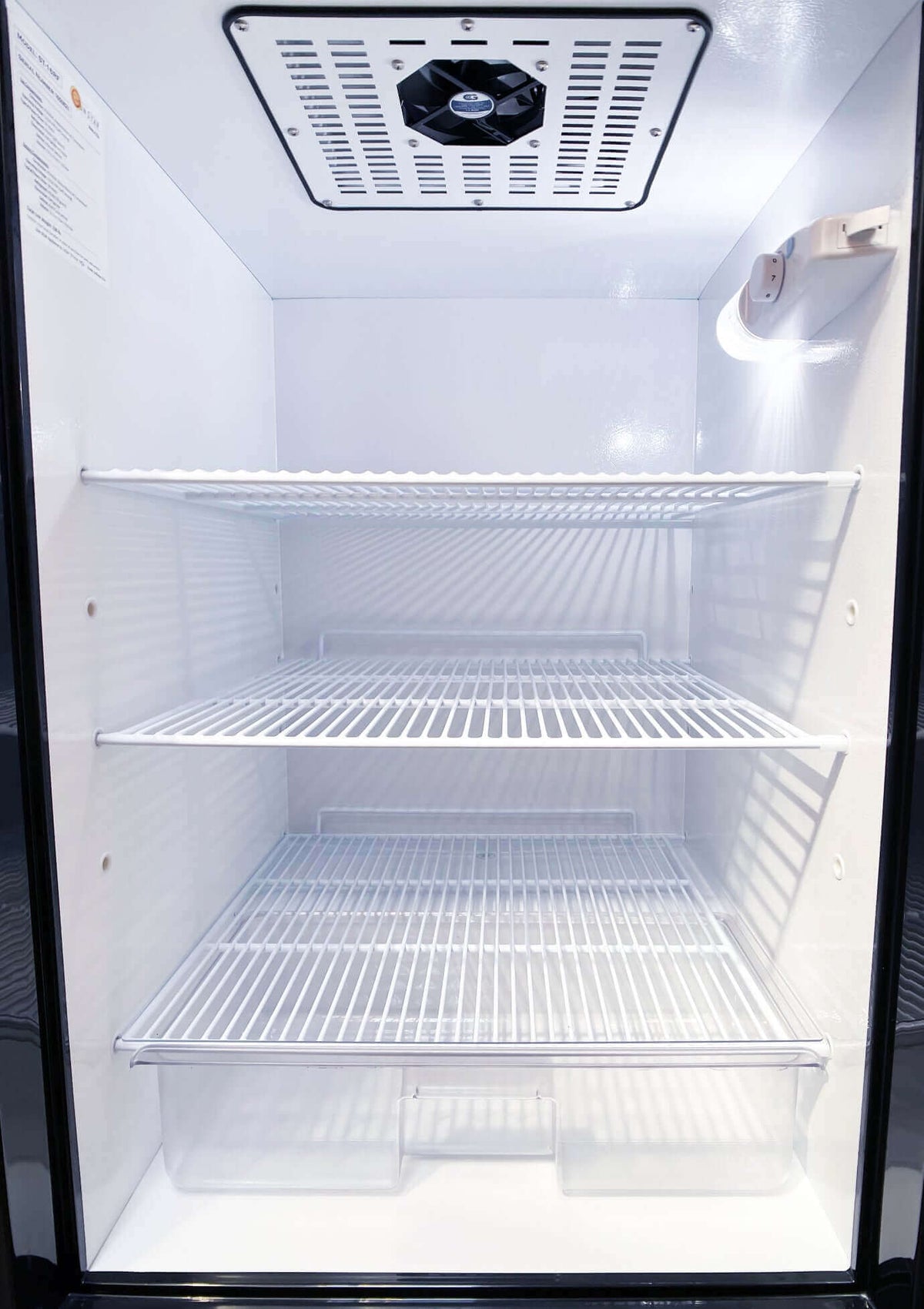 SunStar Solar / DC Refrigerator 16CU ST-16RF (WHITE) – by SunStar | Available at Cabin Depot USA