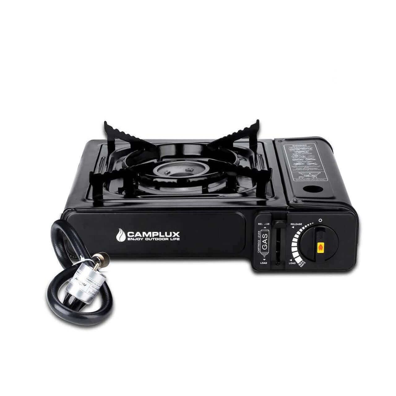 Chauffage à Gaz Portable 2en1 + Cuisinière - 1,7KW, Butane Chauffage à Gaz Portable 2en1 + Cuisinière - 1,7KW, Butane