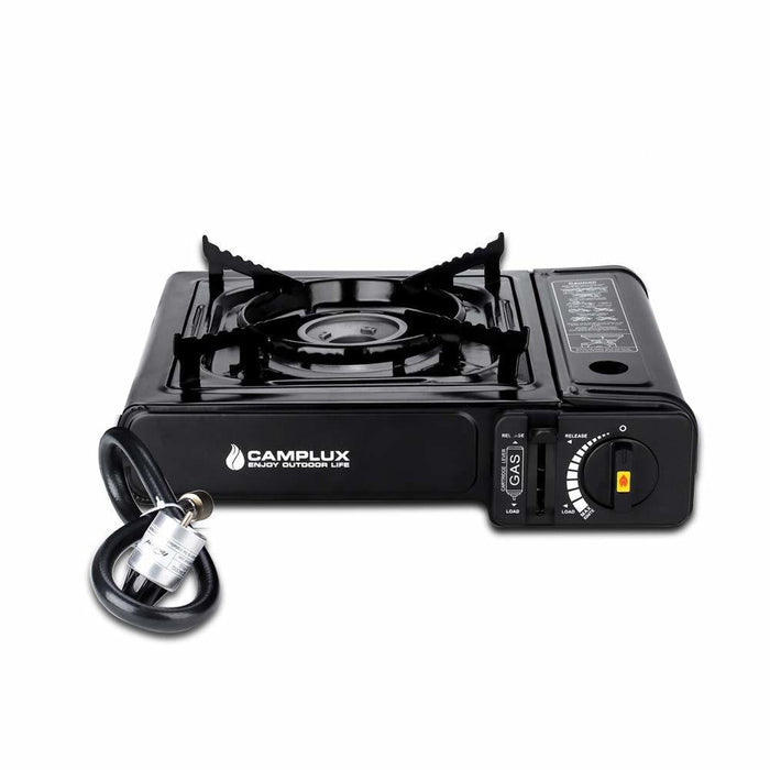 Camplux 2 Burners 19,600 BTU Outdoor GAS Stove with Auto Ignition