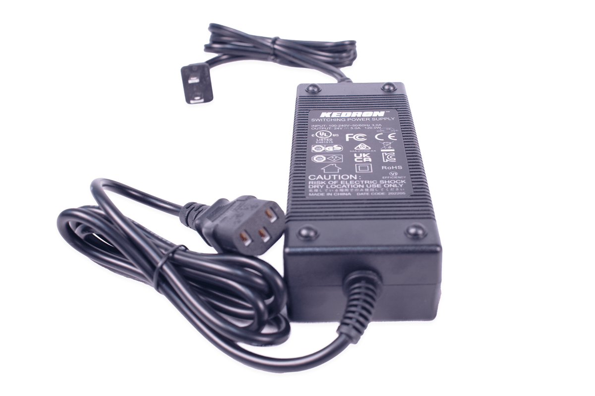 KEDRON 24V/5A 110V Adapter (Power Converter) – by Kedron | Available at Cabin Depot USA