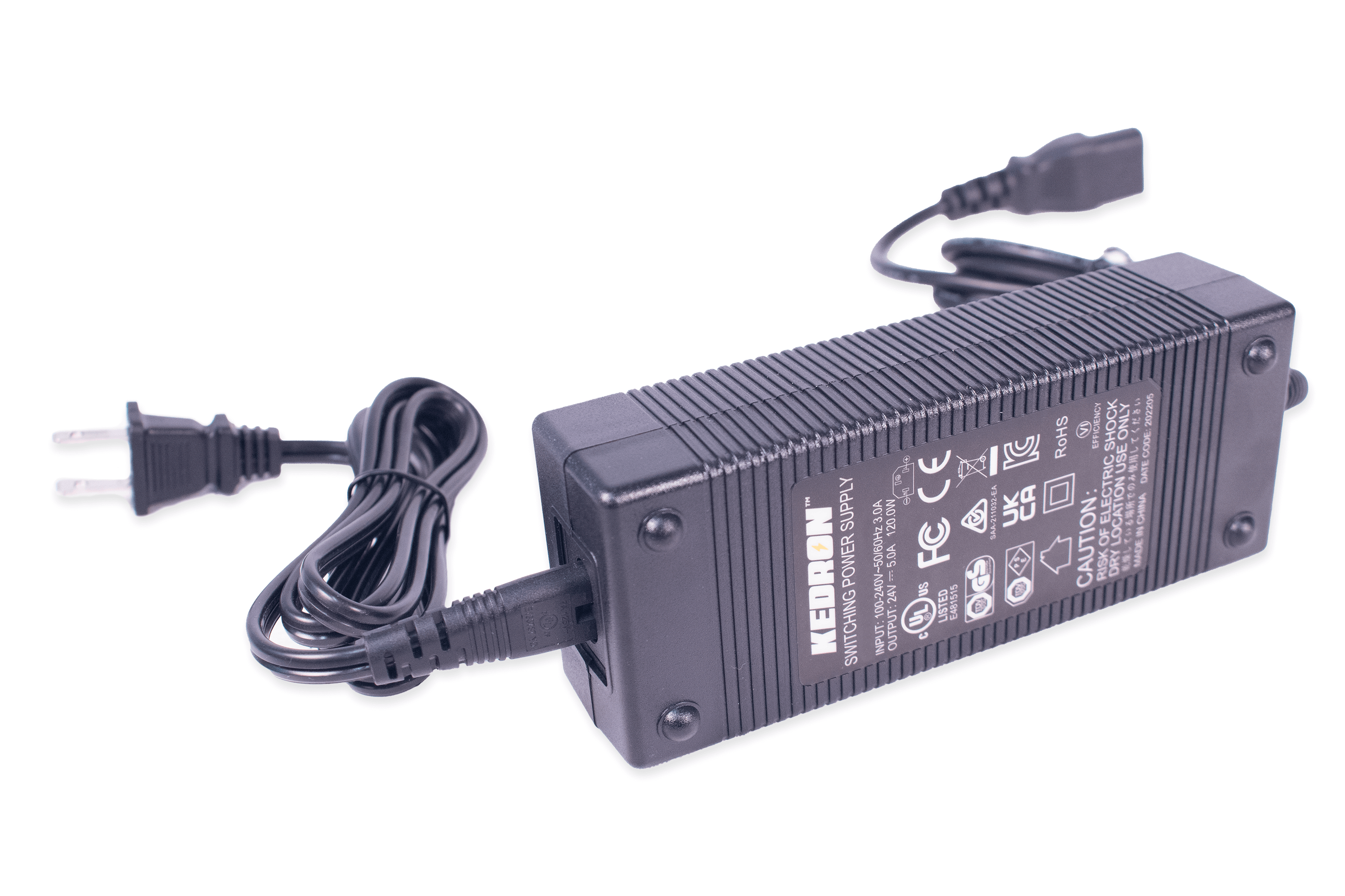 KEDRON 24V/5A 110V Adapter (Power Converter) – by Kedron | Available at Cabin Depot USA