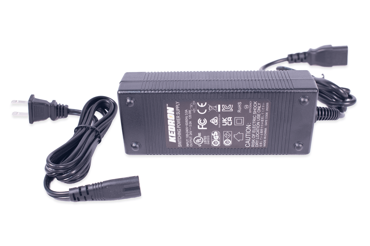 KEDRON 24V/5A 110V Adapter (Power Converter) – by Kedron | Available at Cabin Depot USA