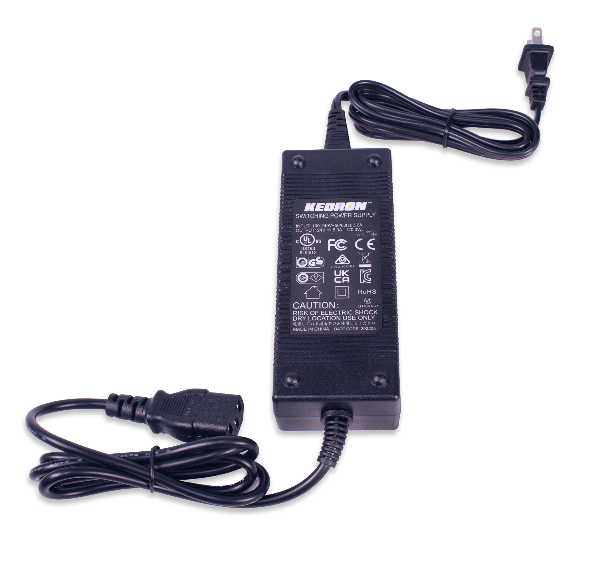 KEDRON 24V/5A 110V Adapter (Power Converter) – by Kedron | Available at Cabin Depot USA