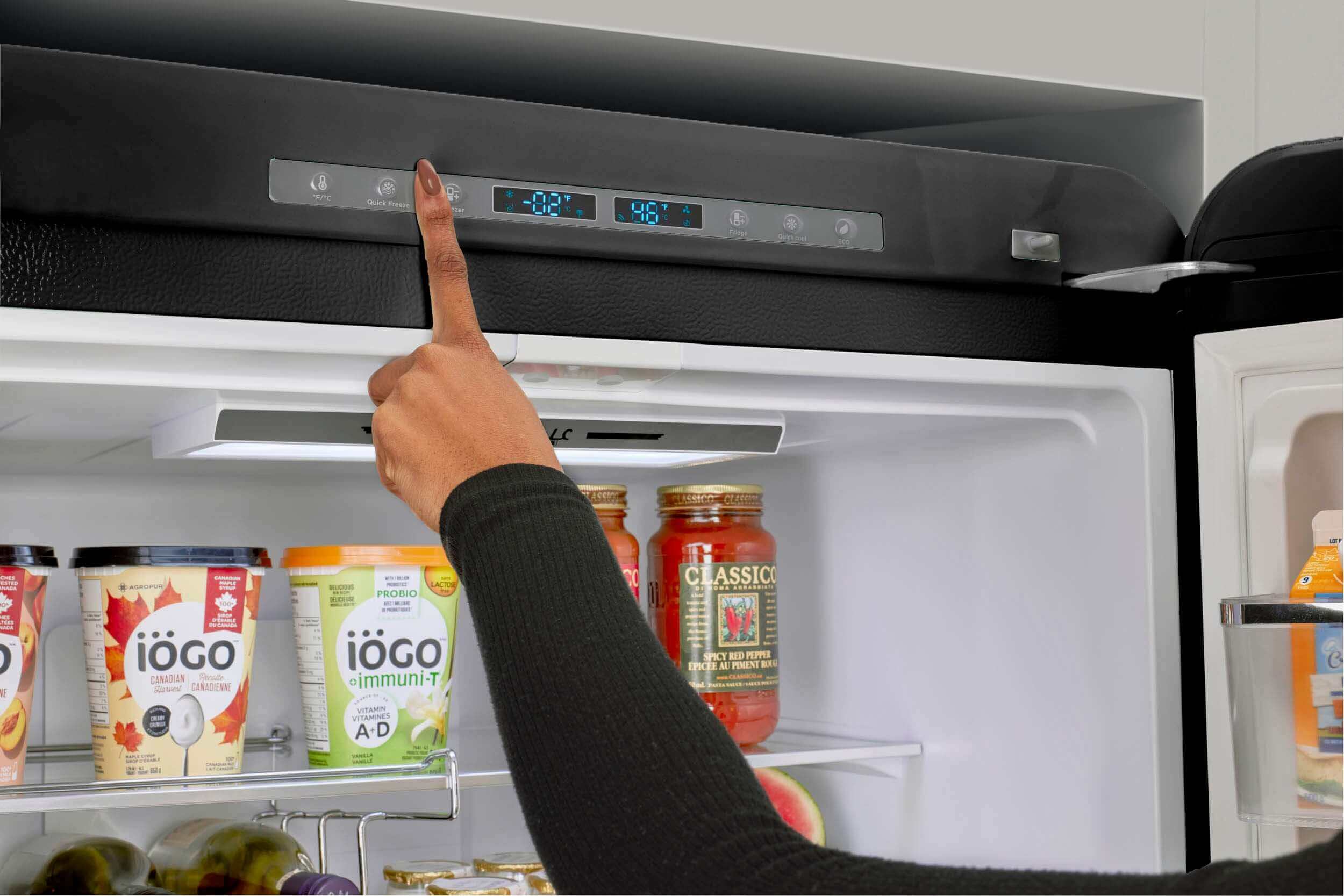 Unique 18 cu/ft - 510L Classic Retro Mount AC Refrigerator – Refrigerators by Unique | Available at Cabin Depot USA