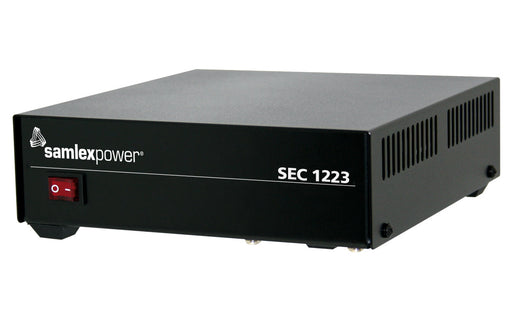 Samlex SEC-1223 Power Supply The Converter 12vDC Cabin — Depot 120vAC to 