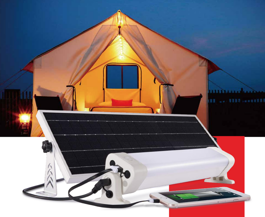 Solar Powered LED Light Kit *NEW* — The Cabin Depot