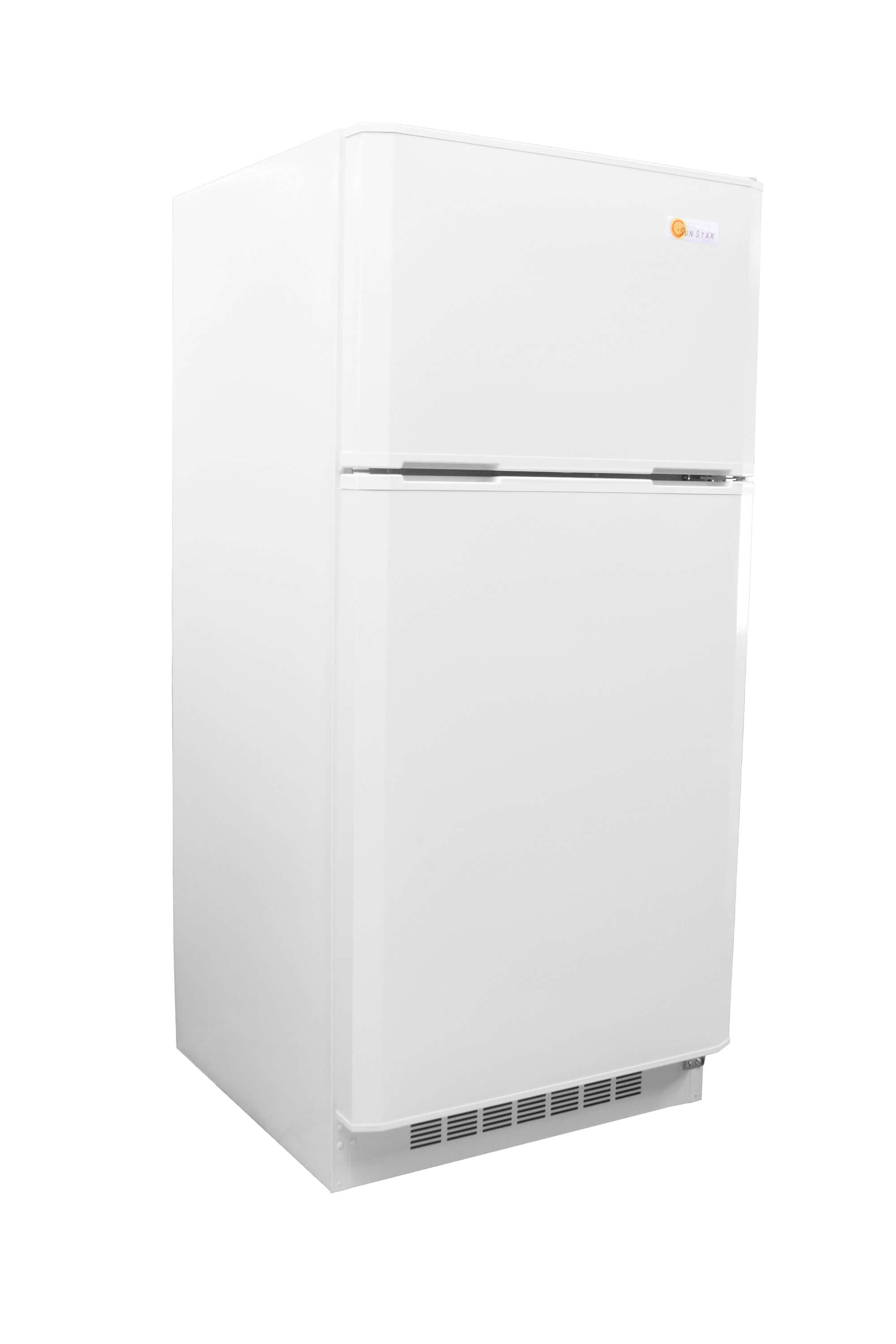 SunStar Solar / DC Refrigerator 16CU ST-16RF (WHITE) – by SunStar | Available at Cabin Depot USA