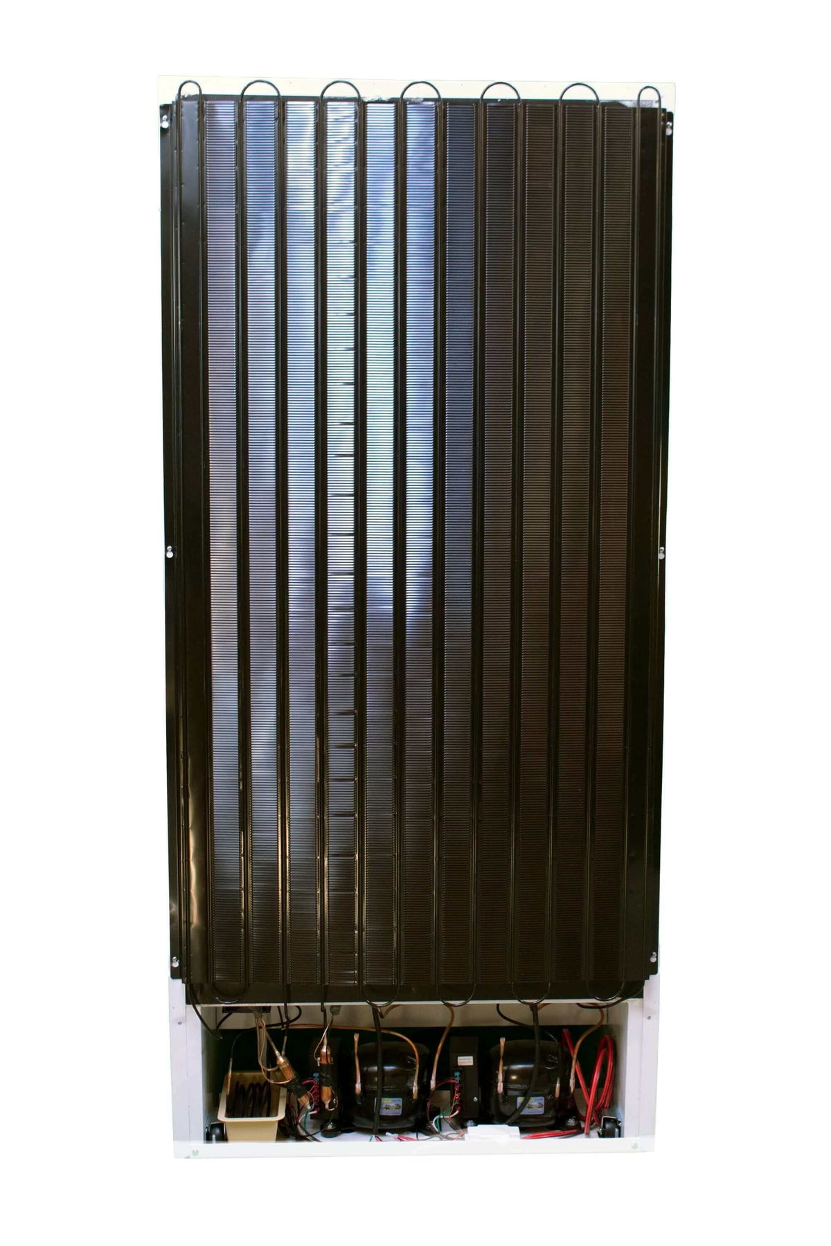 SunStar Solar / DC Refrigerator 16CU ST-16RF (WHITE) – by SunStar | Available at Cabin Depot USA