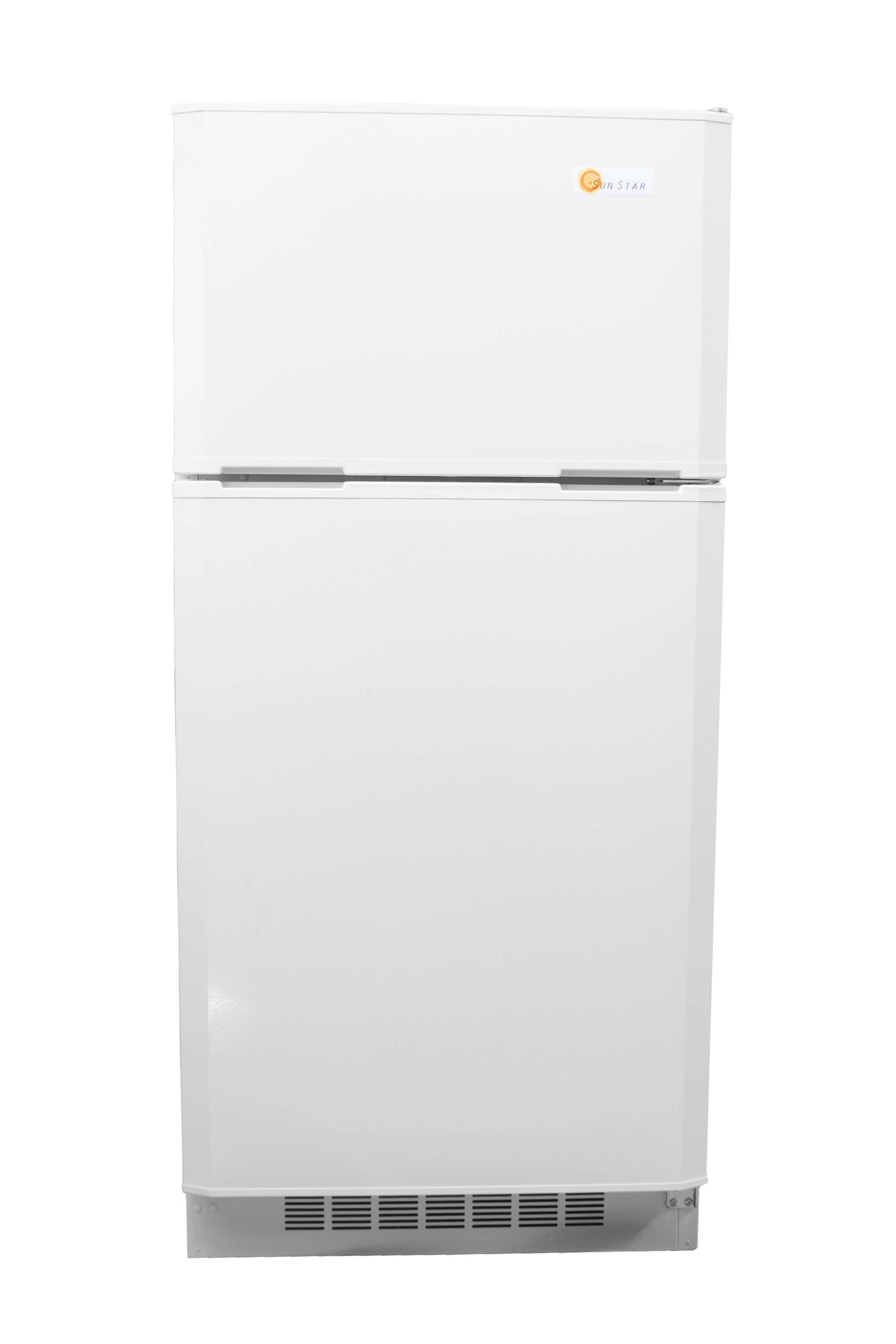 SunStar Solar / DC Refrigerator 16CU ST-16RF (WHITE) – by SunStar | Available at Cabin Depot USA