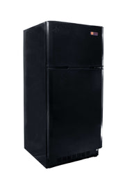 SunStar Solar / DC Refrigerator 16CU ST-16RF (BLACK) – by SunStar | Available at Cabin Depot USA