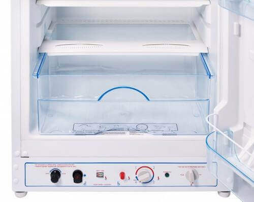 UNIQUE 10 CU/FT Propane Fridge with Freezer - White – by Unique | Available at Cabin Depot USA