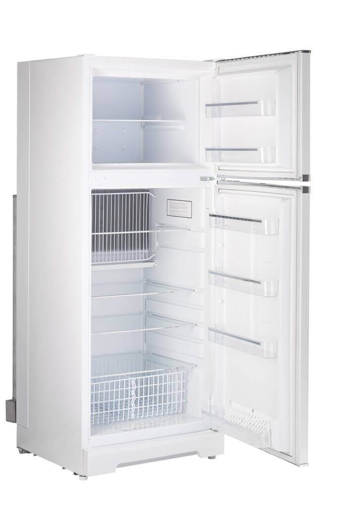 Classic Retro by Unique 14 cu/ft Propane Fridge – by Unique | Available at Cabin Depot USA