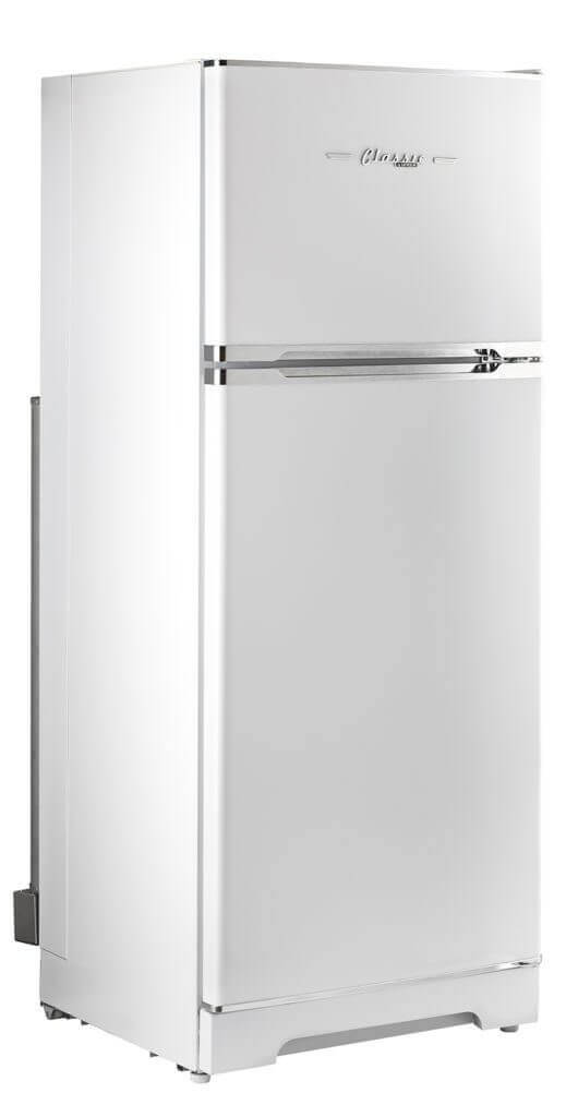 Classic Retro by Unique 14 cu/ft Propane Fridge – by Unique | Available at Cabin Depot USA