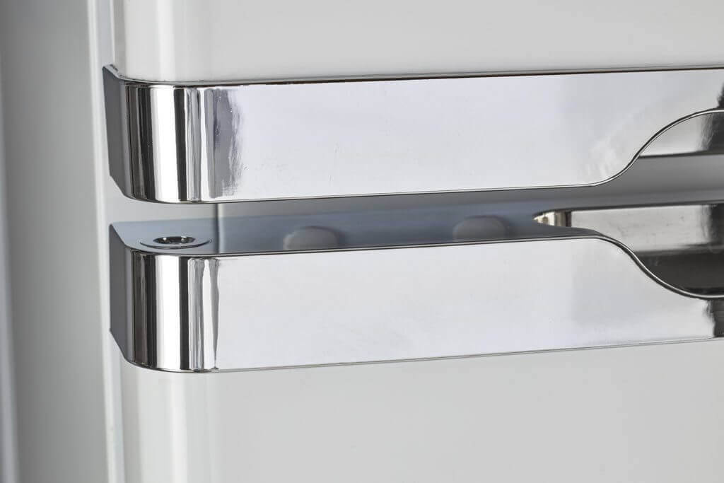 Classic Retro by Unique 14 cu/ft Propane Fridge – by Unique | Available at Cabin Depot USA