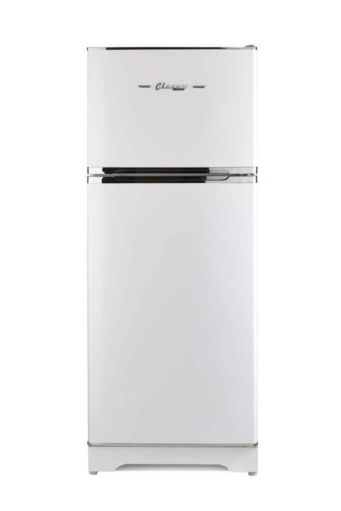 Classic Retro by Unique 14 cu/ft Propane Fridge – by Unique | Available at Cabin Depot USA