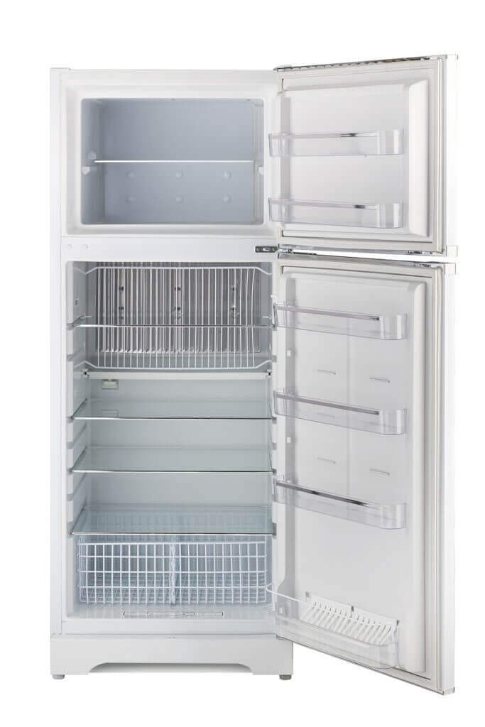 Classic Retro by Unique 14 cu/ft Propane Fridge – by Unique | Available at Cabin Depot USA
