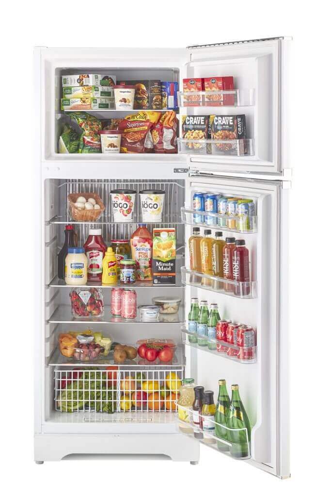 Classic Retro by Unique 14 cu/ft Propane Fridge – by Unique | Available at Cabin Depot USA